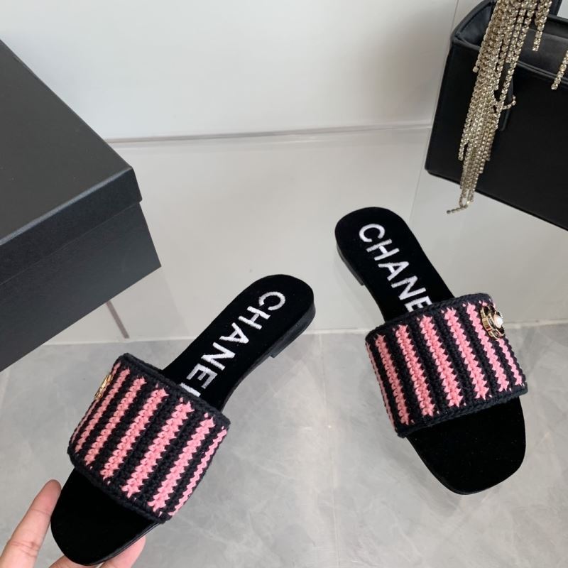 Chanel Slippers